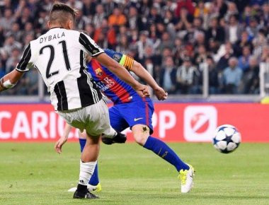 Η γκολάρα του Ντιμπάλα κόντρα στην Μπαρτσελόνα (βίντεο)